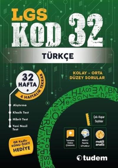 LGS Türkçe Kod 32 Kolektif