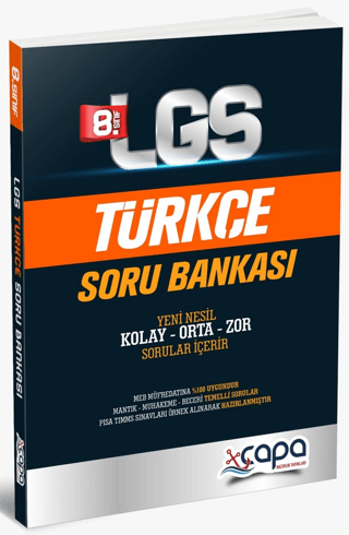 LGS Türkçe Soru Bankası Kolektif