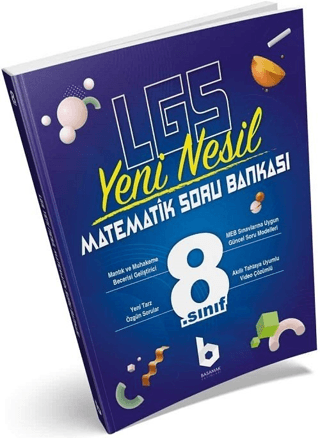 LGS Yeni Nesil Matematik Soru Bankası Kolektif