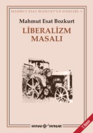 Liberalizm Masalı Mahmut Esat Bozkurt