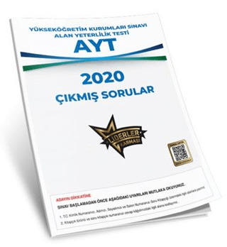 Liderler Karması AYT Çıkmış Sorular 2020 Kolektif