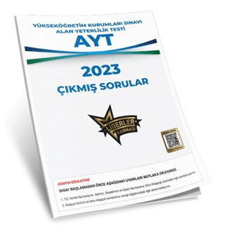 Liderler Karması AYT Çıkmış Sorular 2023 Kolektif