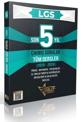 Liderler Karması LGS Son 5 Yıl Tüm Dersler Çıkmış Sorular Kolektif