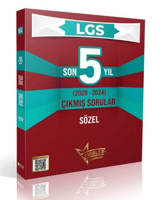 Liderler Karması LGS Sözel Çıkmış Sorular Son 5 Yıl Çözümlü (2020-2024