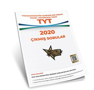 Liderler Karması TYT Çıkmış Sorular 2020 Kolektif