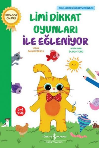 Limi Dikkat Oyunları İle Eğleniyor Bahar Karaca