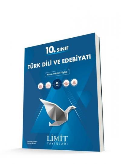 Limit 10.Sınıf Türk Dili Ve Edebiyatı Konu Anlatım Feyzullah Çelikbağ