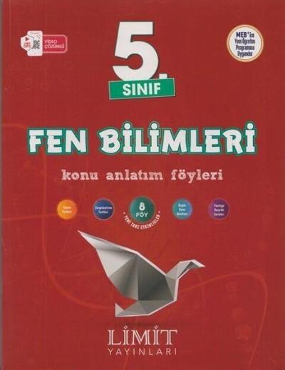 Limit 5. Sınıf Fen Bilimleri Konu Anlatım Föyleri Kolektif