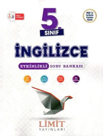 Limit 5. Sınıf İngilizce Soru Bankası Kolektif