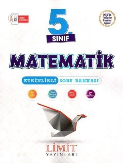 Limit 5. Sınıf Matematik Soru Bankası Kolektif