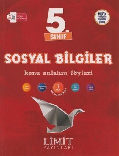 Limit 5. Sınıf Sosyal Bilgiler Konu Anlatım Föyleri Kolektif