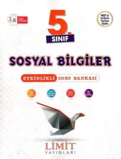 Limit 5. Sınıf Sosyal Bilgiler Soru Bankası Kolektif