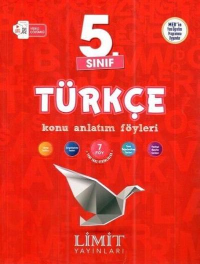 Limit 5. Sınıf Türkçe Konu Anlatım Föyleri Kolektif