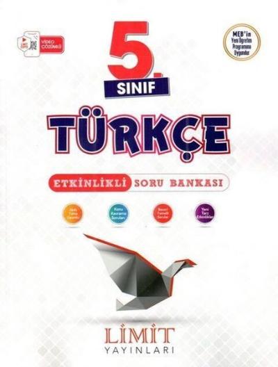 Limit 5. Sınıf Türkçe Soru Bankası Kolektif