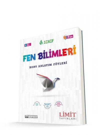 6. Sınıf Fen Bilimleri Konu Anlatım Föyleri 7 Föy Kolektif