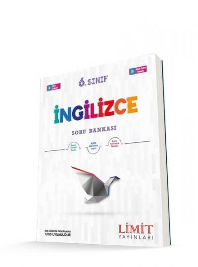 Limit 6.Sınıf İngilizce Soru Bankası Kolektif