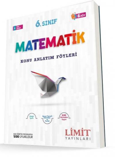 Limit 6.Sınıf Matematik Konu Anlatım Föyleri Kolektif