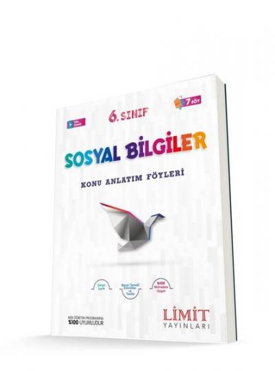 6. Sınıf Sosyal Bilgiler Konu Anlatım Föyleri 7 Föy Kolektif