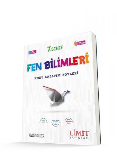 7. Sınıf Fen Bilimleri Konu Anlatım Föyleri 7 Föy Kolektif