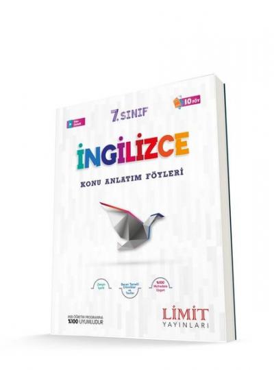 Limit 7.Sınıf İngilizce Konu Anlatım Föyleri Kolektif