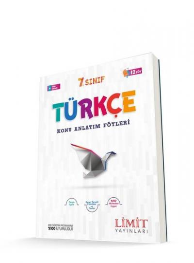 Limit 7.Sınıf Türkçe Konu Anlatım Föyleri Kolektif