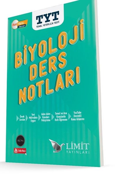 Limit TYT Biyoloji Ders Notları Selin Akay Yenilmez