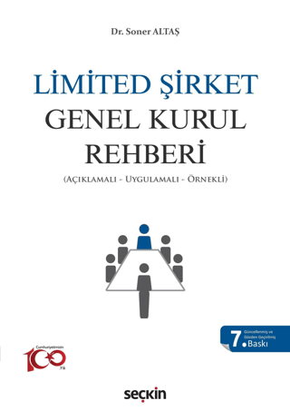 Limited Şirket Genel Kurul Rehberi Soner Altaş