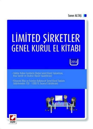 Limited Şirketler Genel Kurul El Kitabı Soner Altaş