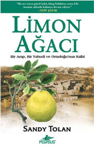 Limon Ağacı (Beyaz Kapak) Sandy Tolan