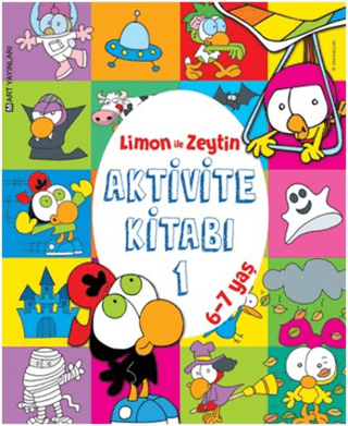 Limon ile Zeytin Aktivite Kitabı %20 indirimli Salih Memecan