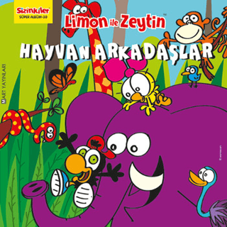 Limon ile Zeytin / Hayvan Arkadaşlar Salih Memecan