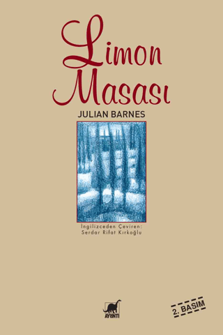 Limon Masası %27 indirimli Julian Barnes