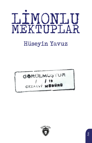 Limonlu Mektuplar Hüseyin Yavuz