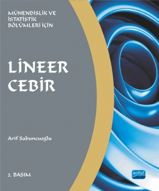 Lineer Cebir %6 indirimli Arif Sabuncuoğlu