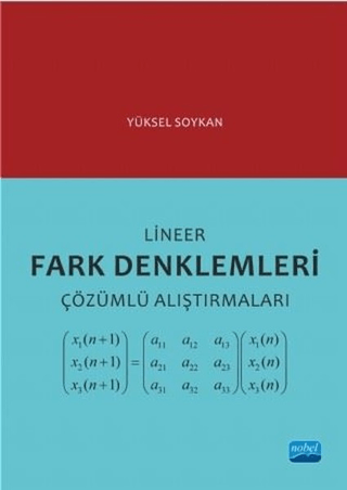 Lineer Fark Denklemleri Çözümlü Alıştırmaları Yüksel Soykan