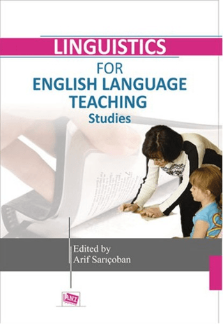 Linguistics for English Language Teaching Studies %15 indirimli Kolekt