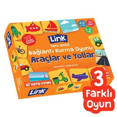 Araçlar ve Yollar - Link Bağlantı Kurma Oyunu