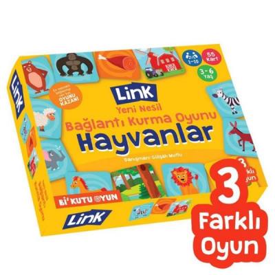 Hayvanlar - Link Yeni Nesil Bağlantı Kurma Oyunu