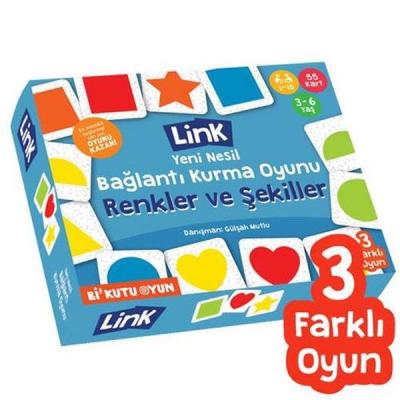 Link Yeni Nesil Bağlantı Kurma Oyunu Renkler ve Şekiller Gülşah Mutlu