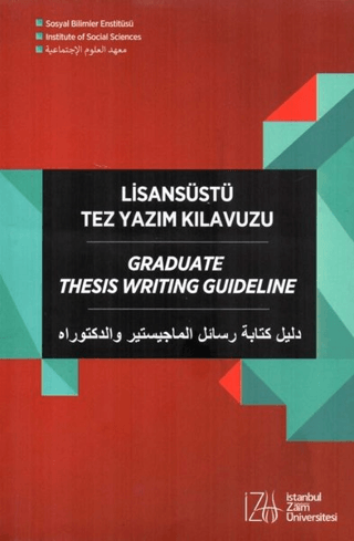 Lisansüstü Tez Yazım Kılavuzu Ömer Çaha