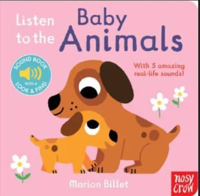 Listen to the Baby Animals Marion Billet