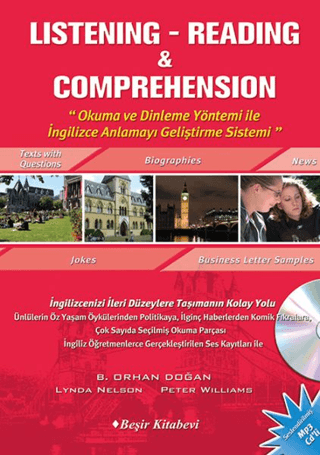 Listening & Reading Comprehension-6 Adet Audio CD ile Birlikte %10 ind