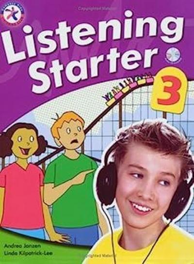 Listening Starter 3 + 2CDs %10 indirimli Andrea Janzen