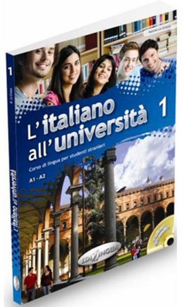 L'Italiano All' Universita 1 +CD (İtalyanca Temel ve Orta-Alt Seviye) 