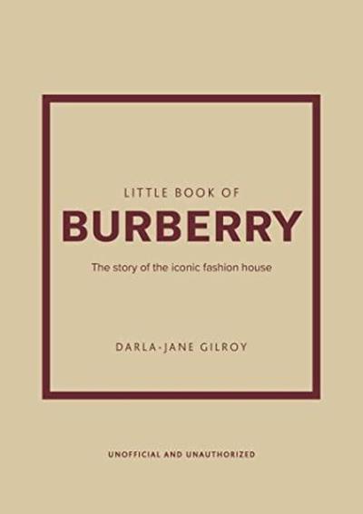 Little Book of Burberry Darla - Jane Gilroy