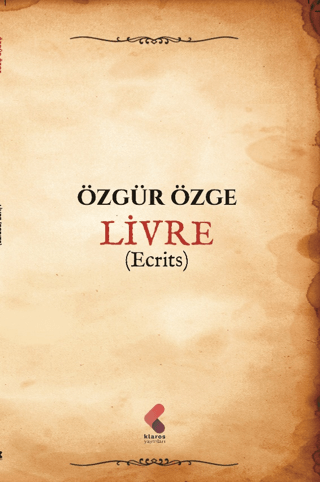 Livre-Ecrits Özgür Özge