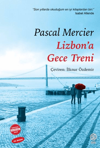 Lizbon'a Gece Treni Pascal Mercier