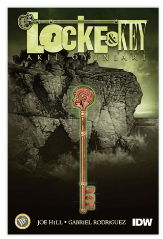 Locke and Key Cilt 2: Akıl Oyunları Joe Hill