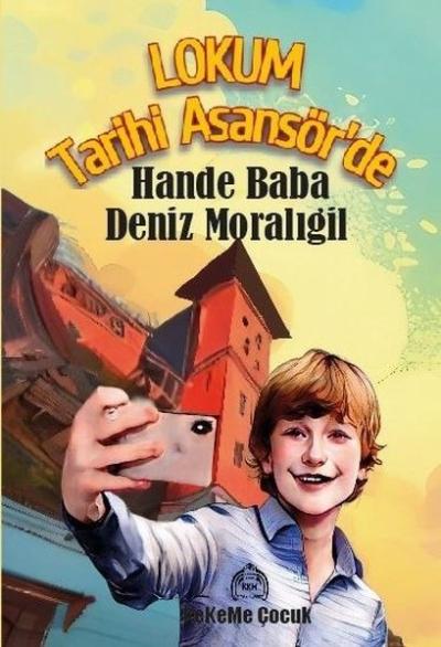 Lokum Tarihi Asansör'de Deniz Moralıgil