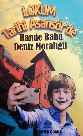 Lokum Tarihi Asansör'de Deniz Moralıgil